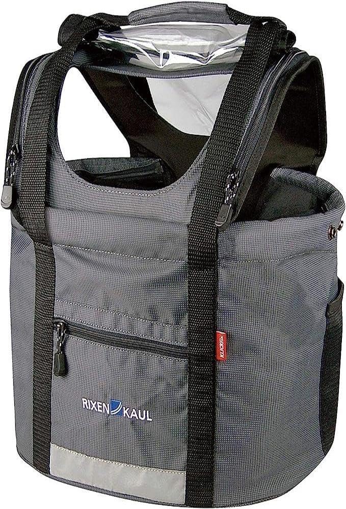 RIXENKAUL Men's Doggy Handlebar Bag, Multi-Coloured, One Size UK