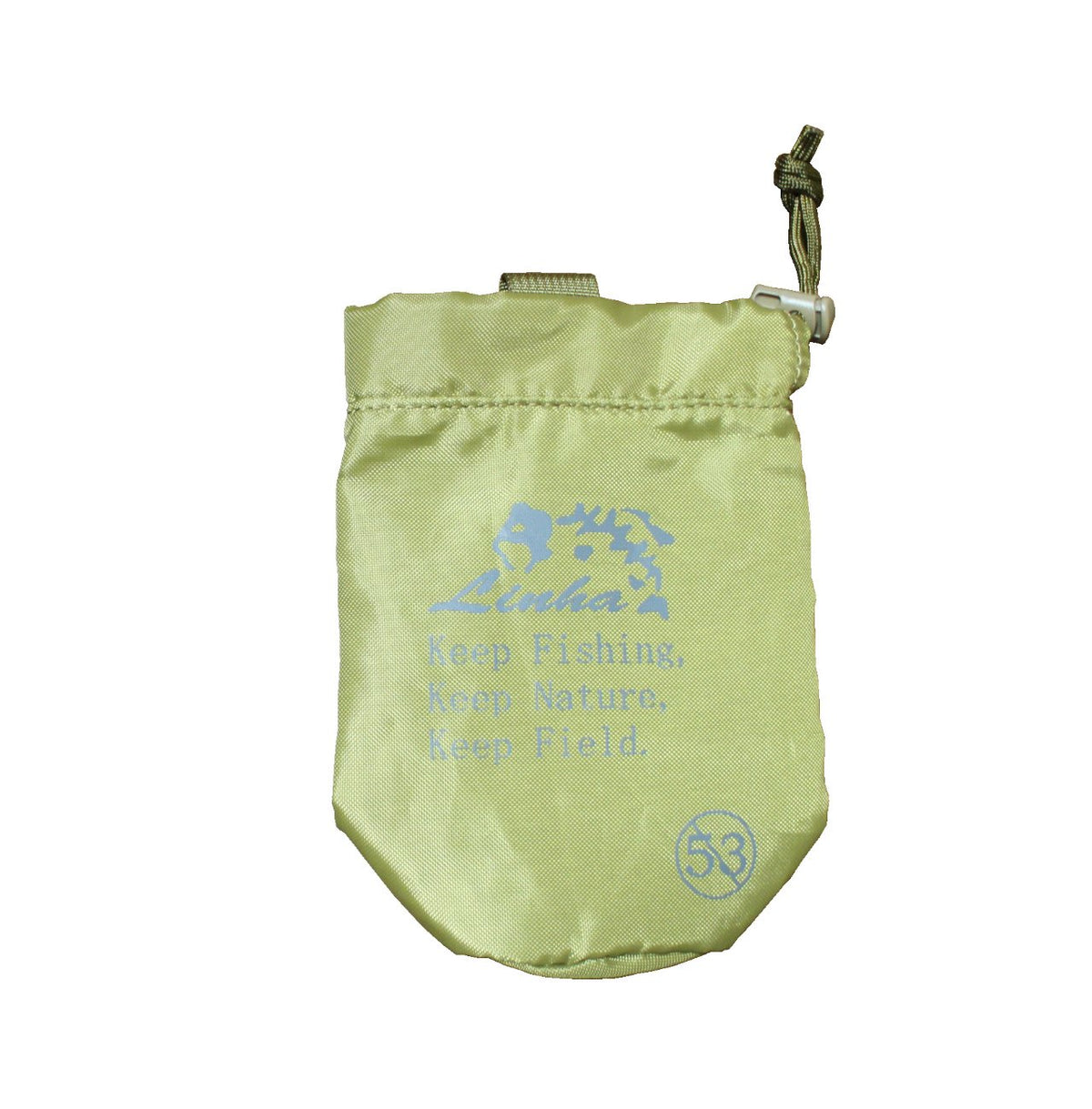 LINHA TRASH POUCH CL-13N KHAKI