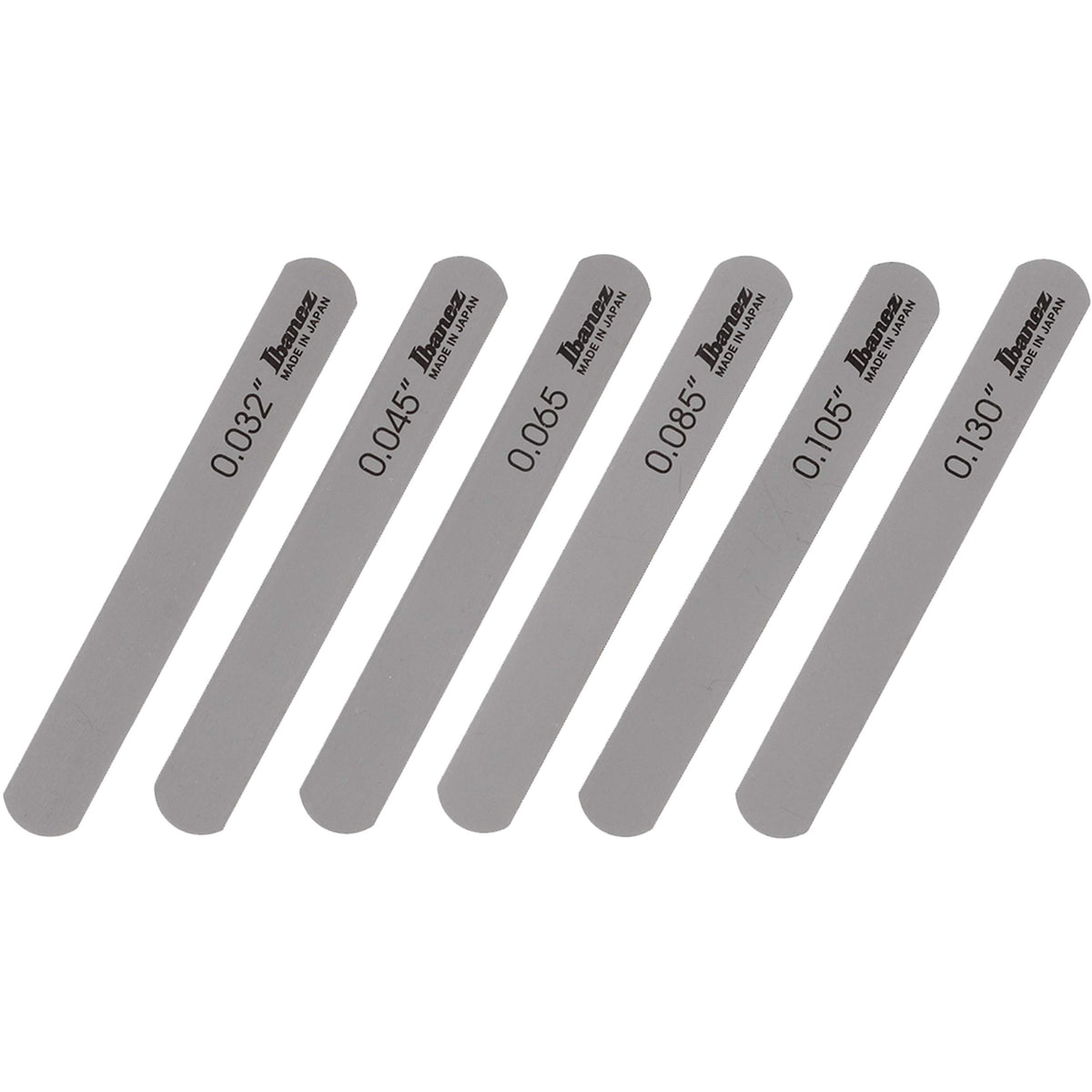 Ibanez Prestige Nut File Set for El.Bass (.032 / .045 / .065 / .085 / .105 / .130)
