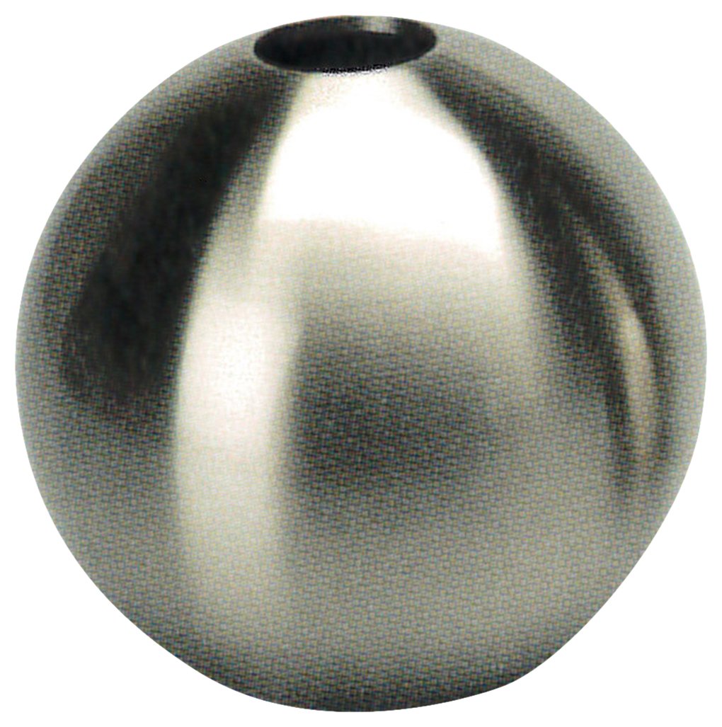 505230 Nosaku Vase TAMA-Silver-L φ5.3 inches (13.5 cm), H 5.1 inches (13 cm), Brass (60% Copper, 40% Zinc), Case, Made in Japan