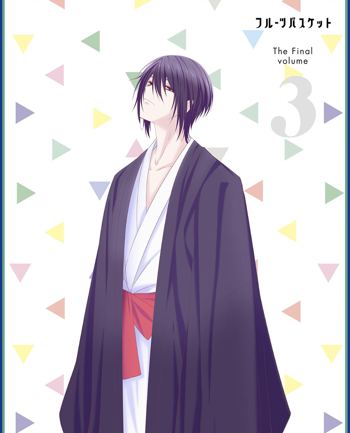 Fruit Basket The Final Vol. 3 *BD Blu-ray