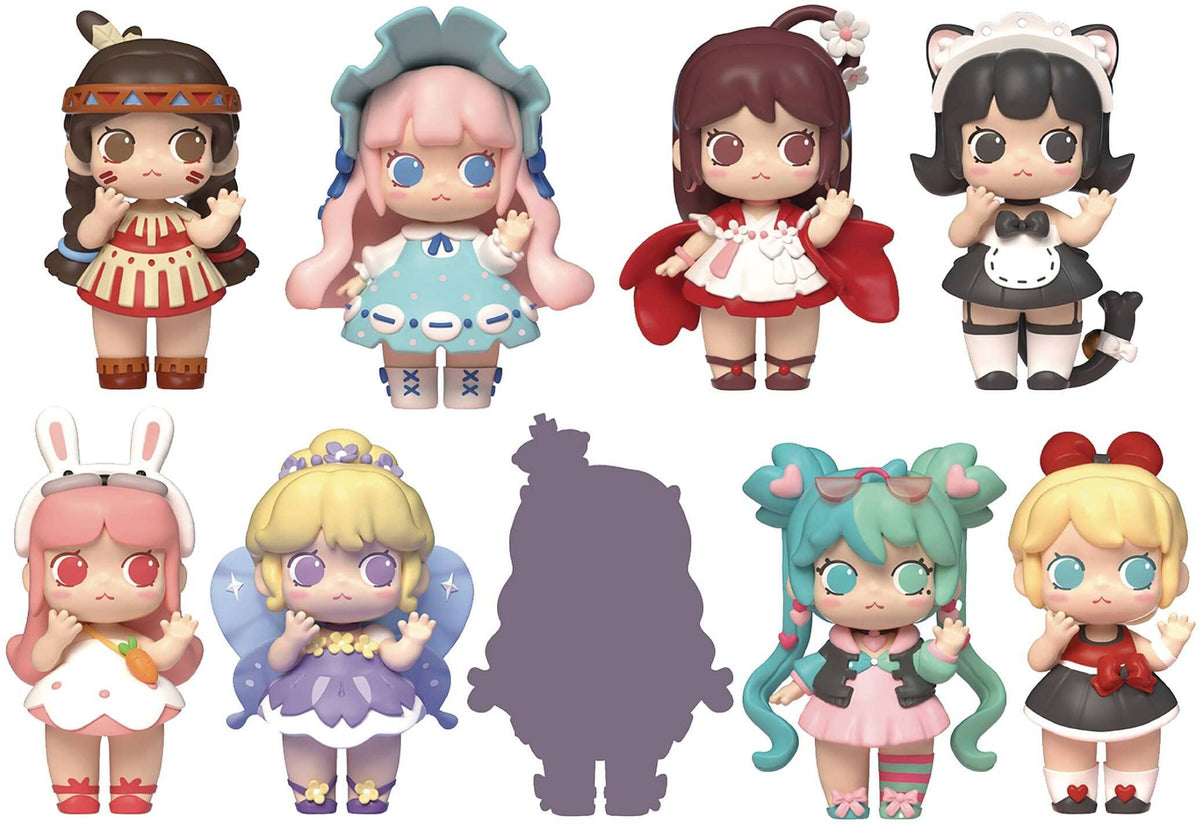 Plum - Hello Miniworld Non-Scale 9pc Mini Figure DS
