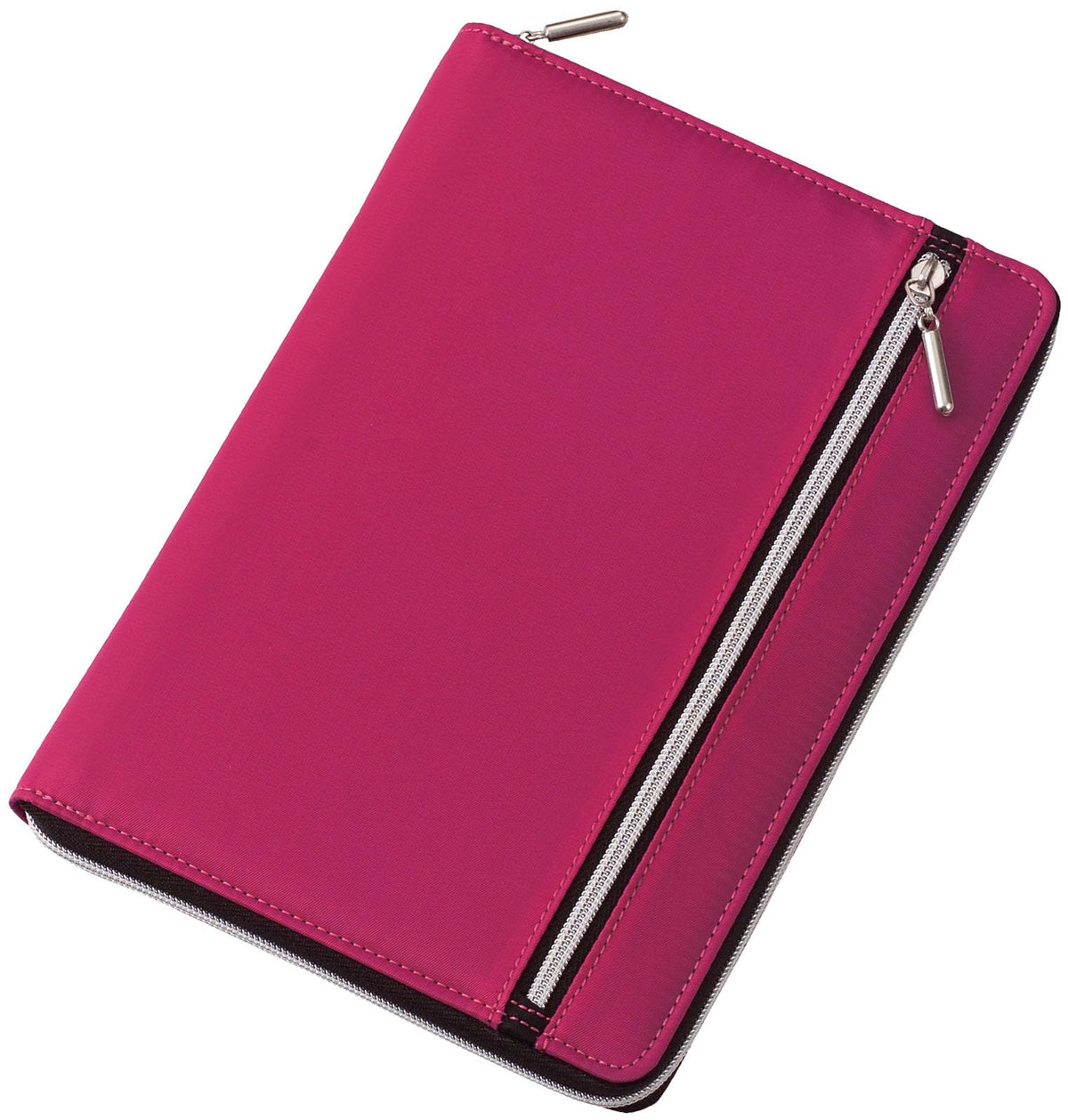 Raymei Fujii CN182P Notebook Cover A5 Nilon Multi-Cover Notebook, Pink