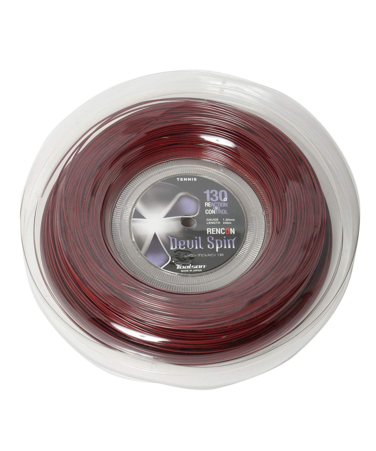 TOALSON(トアルソン) レンコン・デビルスピン 130 レッド 240m 7353012R