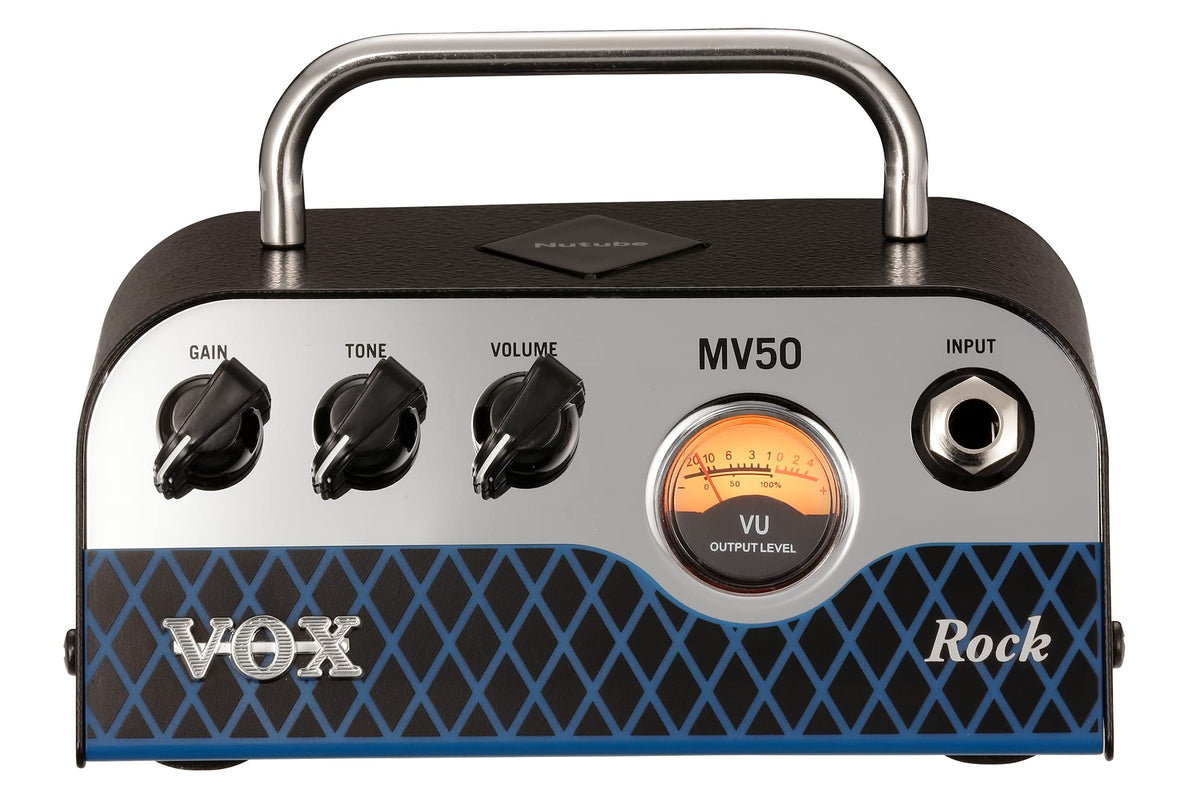VOX MV50 Series Amplifier Head, Deep Red (MV50CR)
