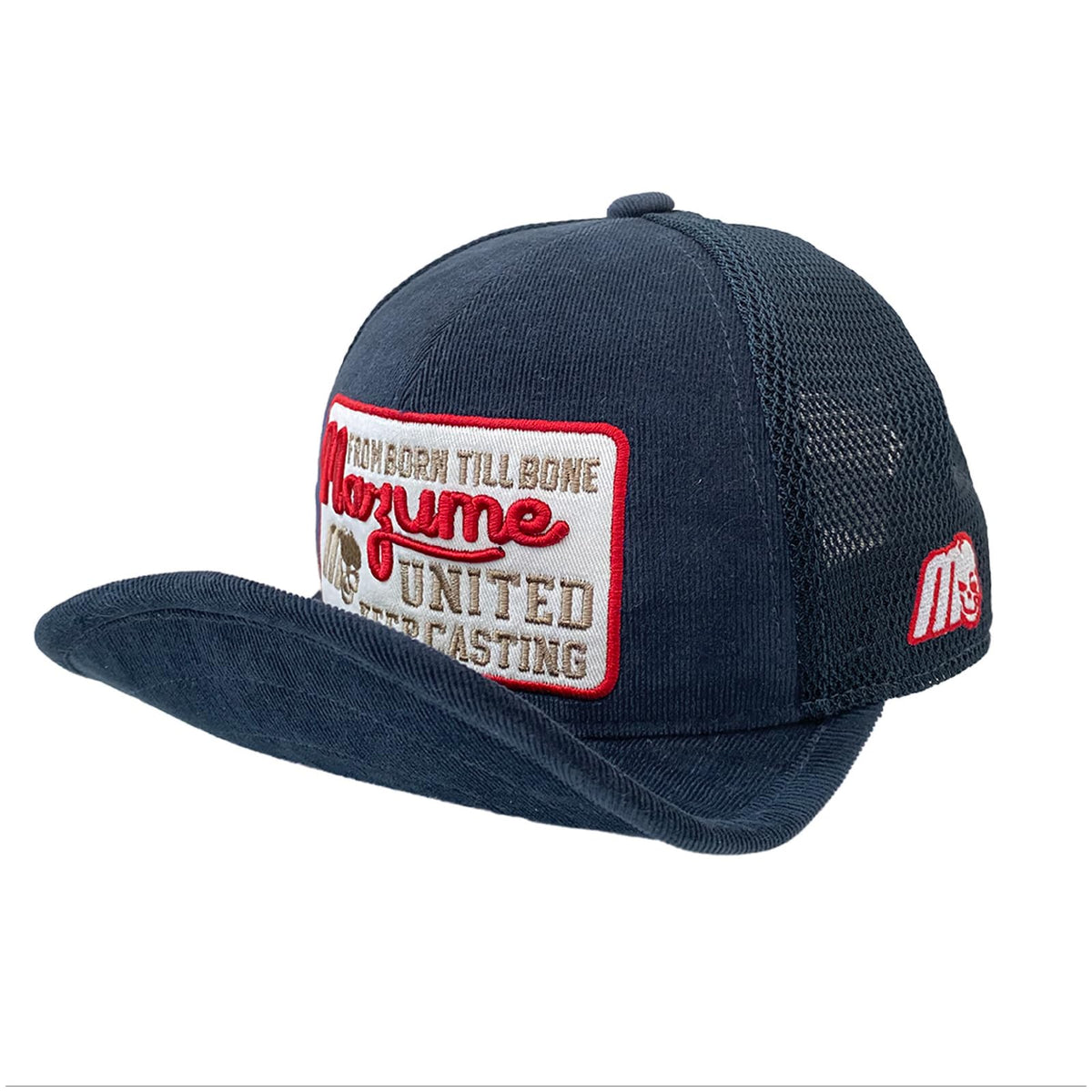 Mazume MZCP-713-03 Summer Corduroy Cap, Navy
