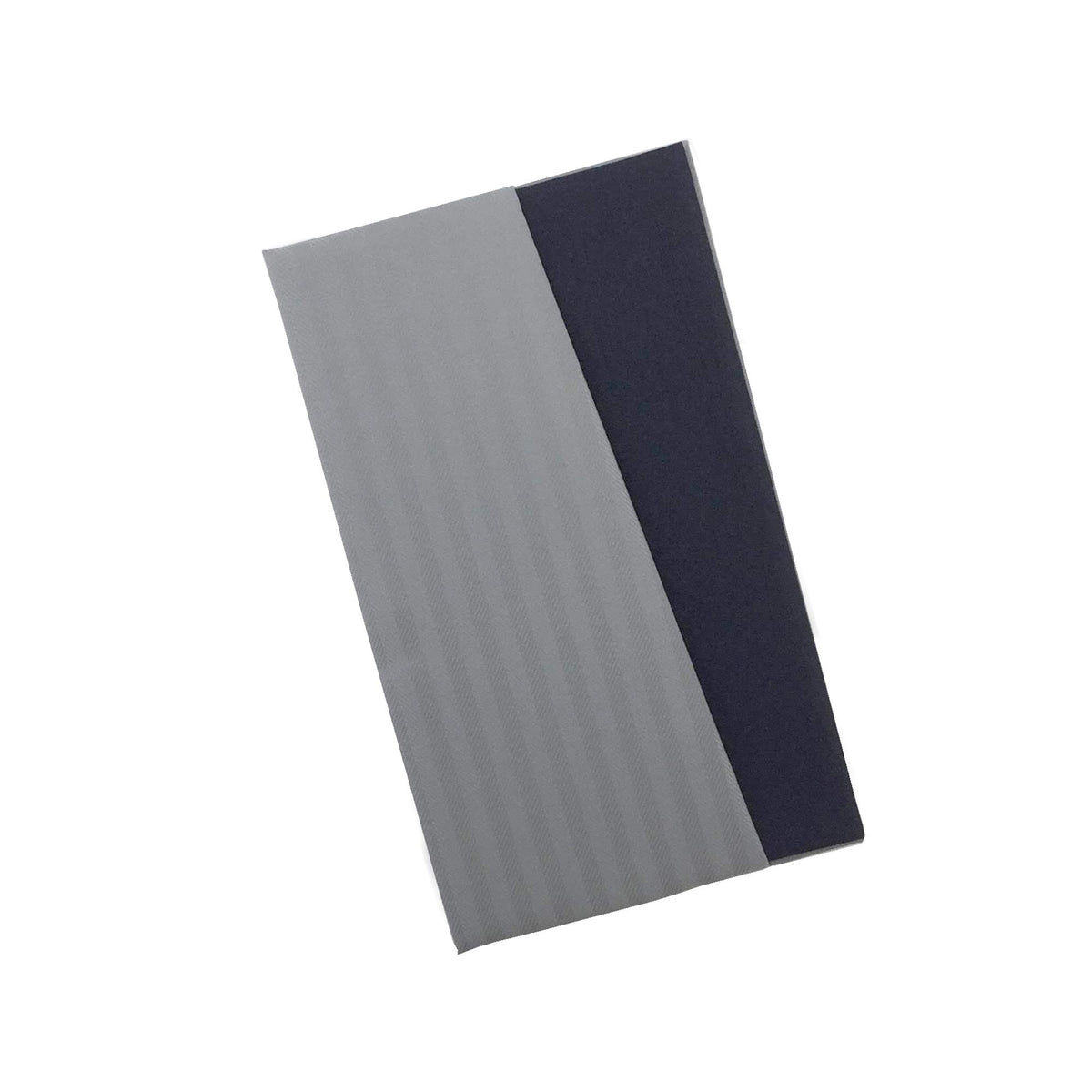 大興産業 Men's Double Slit, Inserted Type, Made in Japan Congratulations, ダブルスリット, Grey (Grey Marl)
