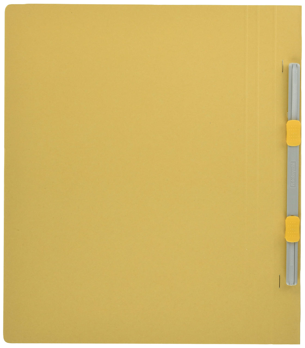 Nakabayashi F-J80Y Flat File J A4 Vertical Yellow