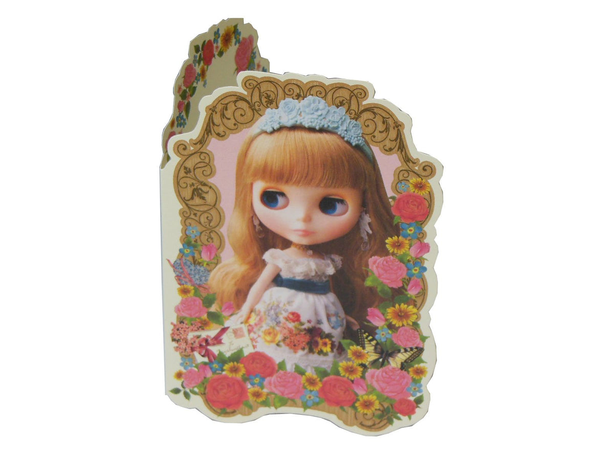 Blythe Blythe Greeting Card tenhappi-memori-zu