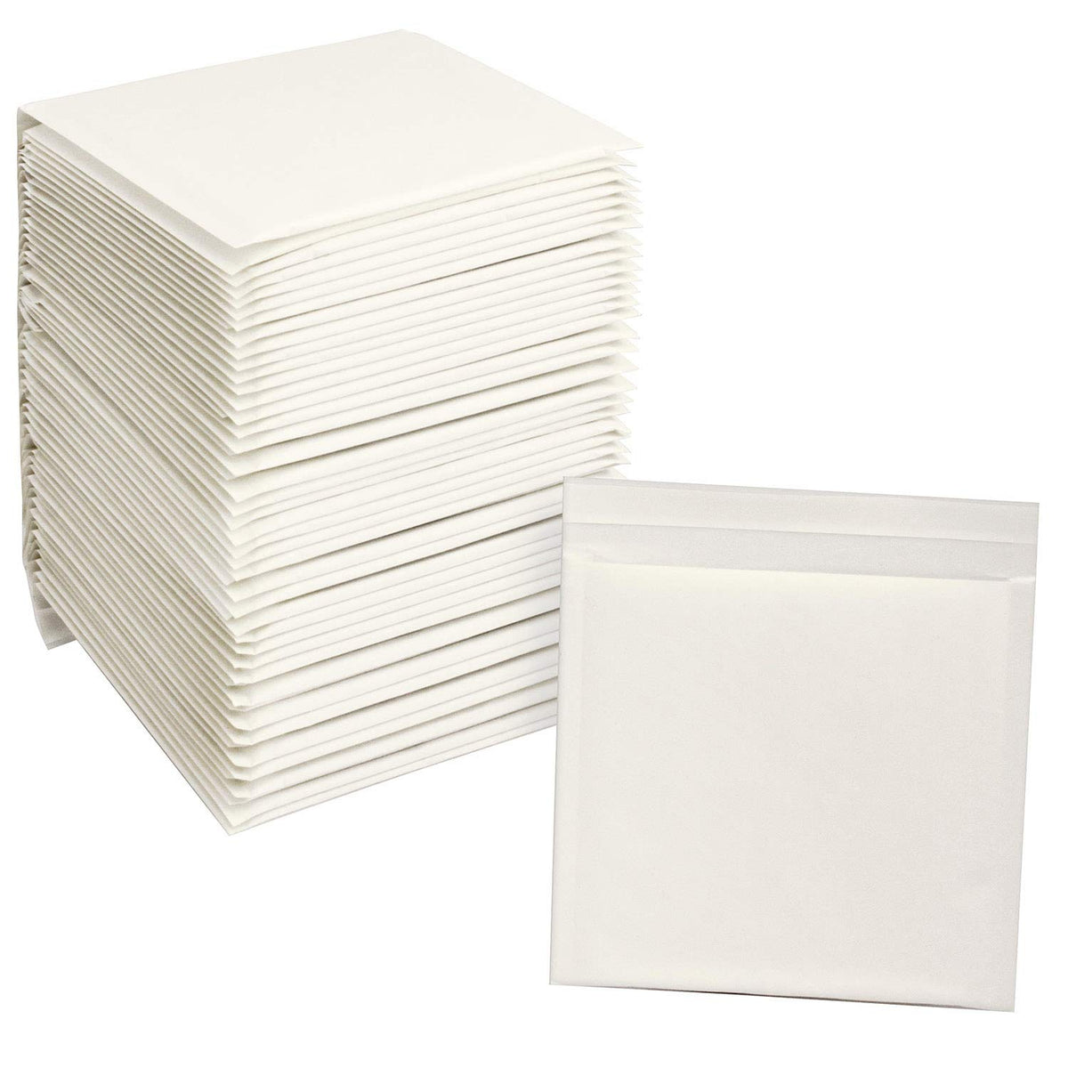 AdHoc 50 CD Envelope Bubble Envelopes #CD