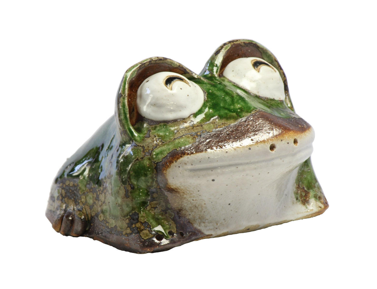 Tori SA51-17 Shigaraki Ware Laughing Frog, No. 7