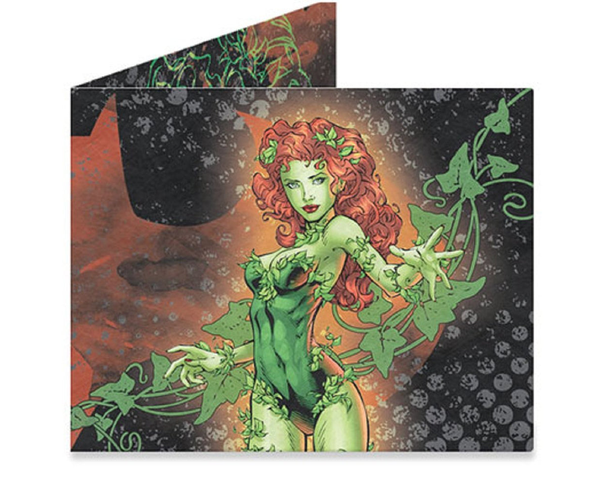 Mighty Wallet DC Comics Men's Ultra Thin Strong Tyvek Wallet by Dynomighty - Poison Ivy