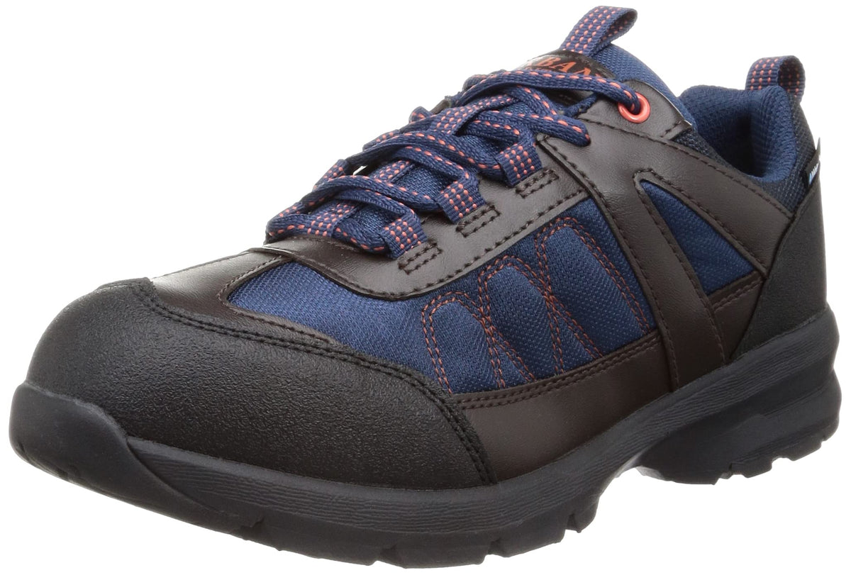Urban Tradition UB0701 Men's Wide 4E Waterproof Lightweight Walking Shoes, Navy, 25.0 cm 4E