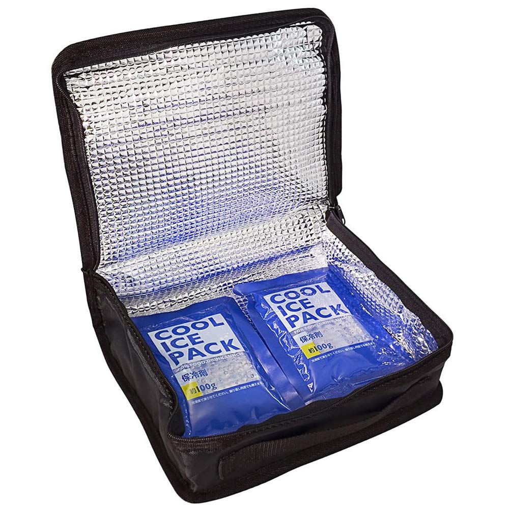 Lunch for the cold back one stage (with a monogram) KB51