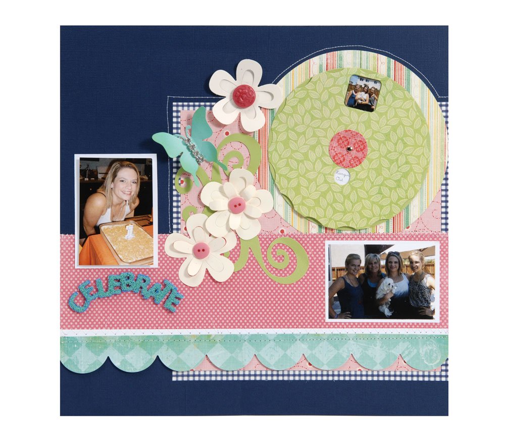 Sizzix 657135 Bigz XL Die, Photo Wheel