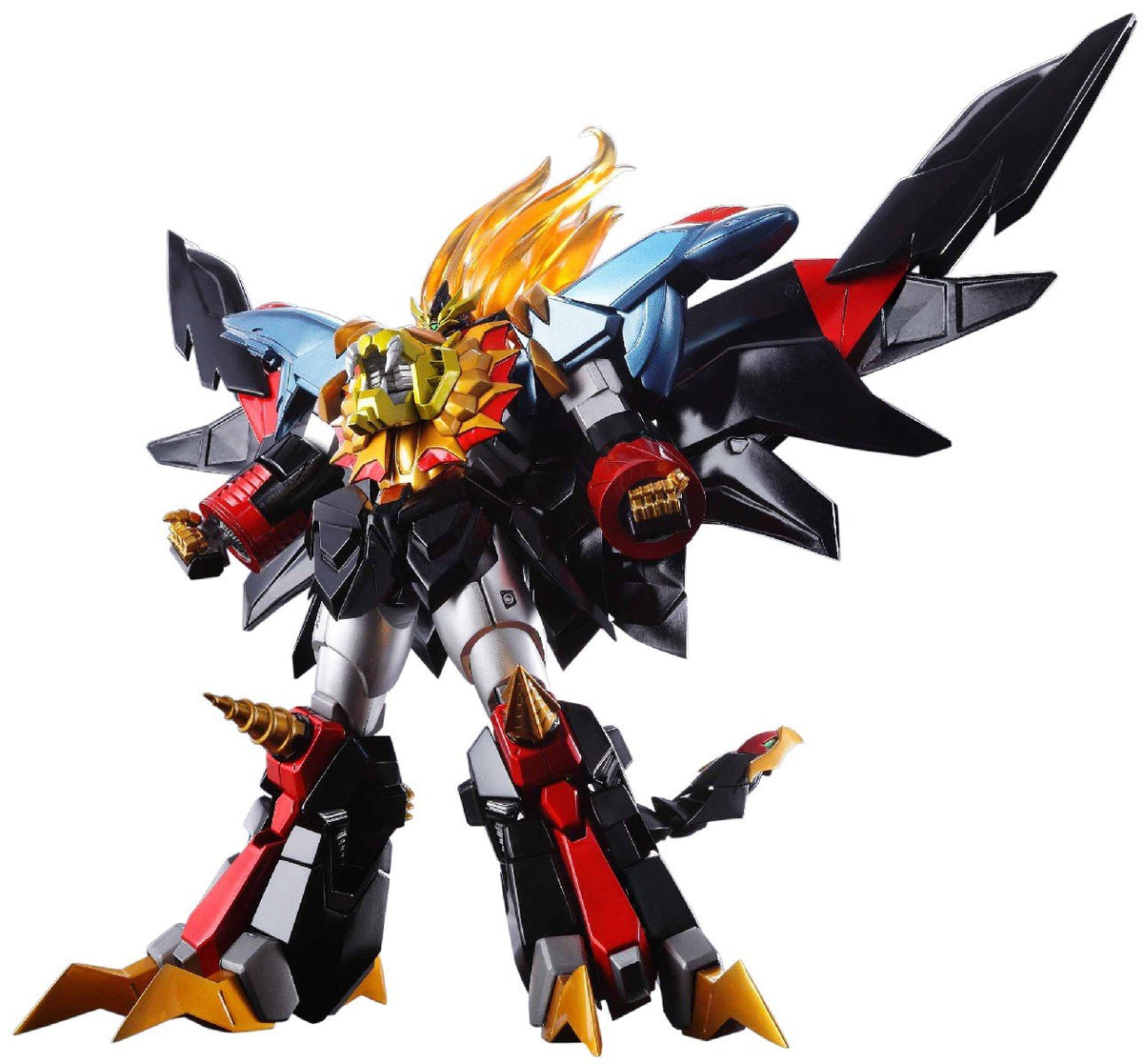 TAMASHII NATIONS Bandai Super Robot Chogokin Genesic Gao GAI Gar Action Figure