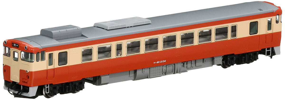 TOMIX N gauge kiha 40 2000 Jr nishinihon Updated Cars # 2134 Nostalgia 9420 Railway Model Train