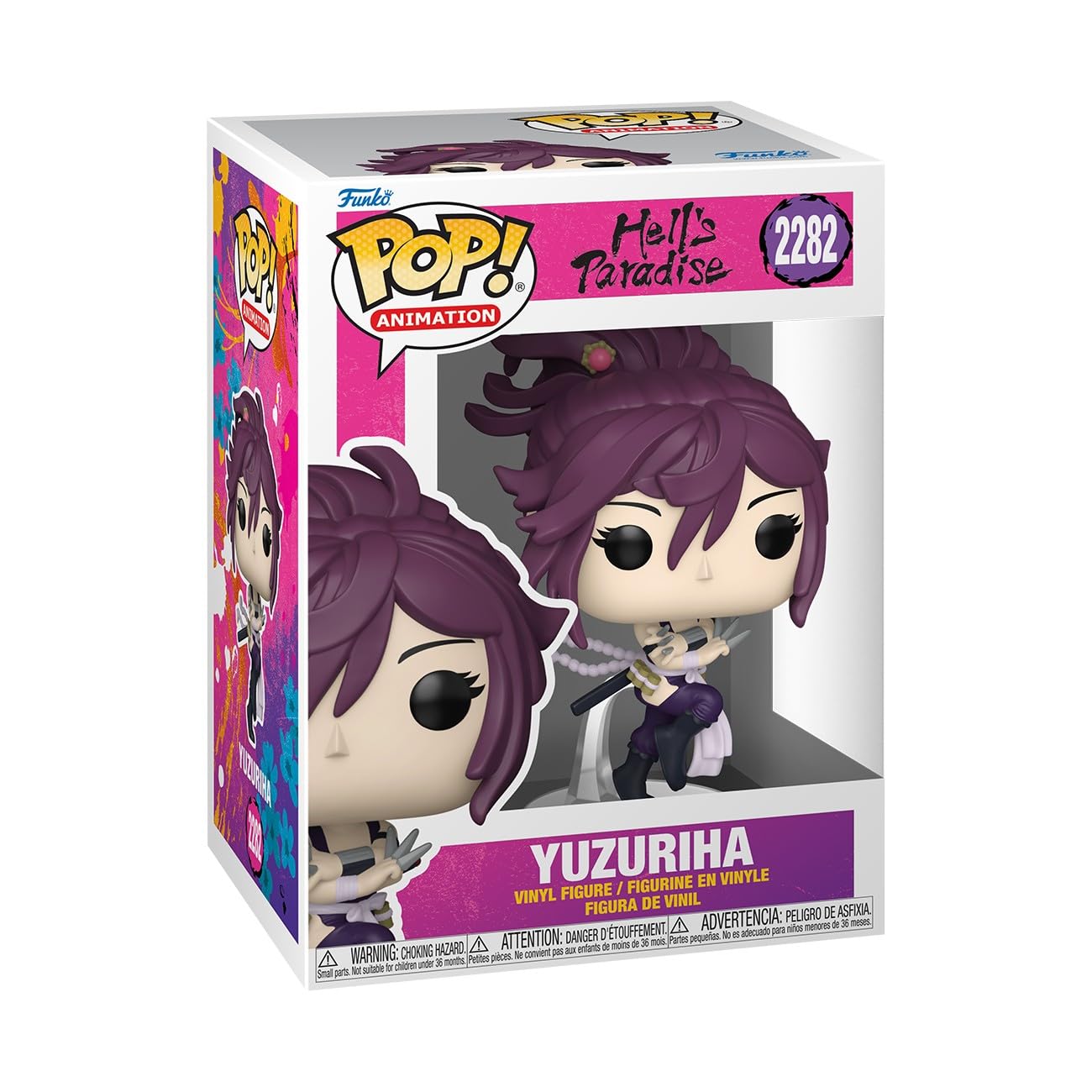Funko Pop! Animation: Hell's Paradise - Yuzuriha - Collectable Vinyl Figure - Gift Idea - Official Merchandise - Toys for Kids & Adults - Anime Fans - Model Figure for Collectors