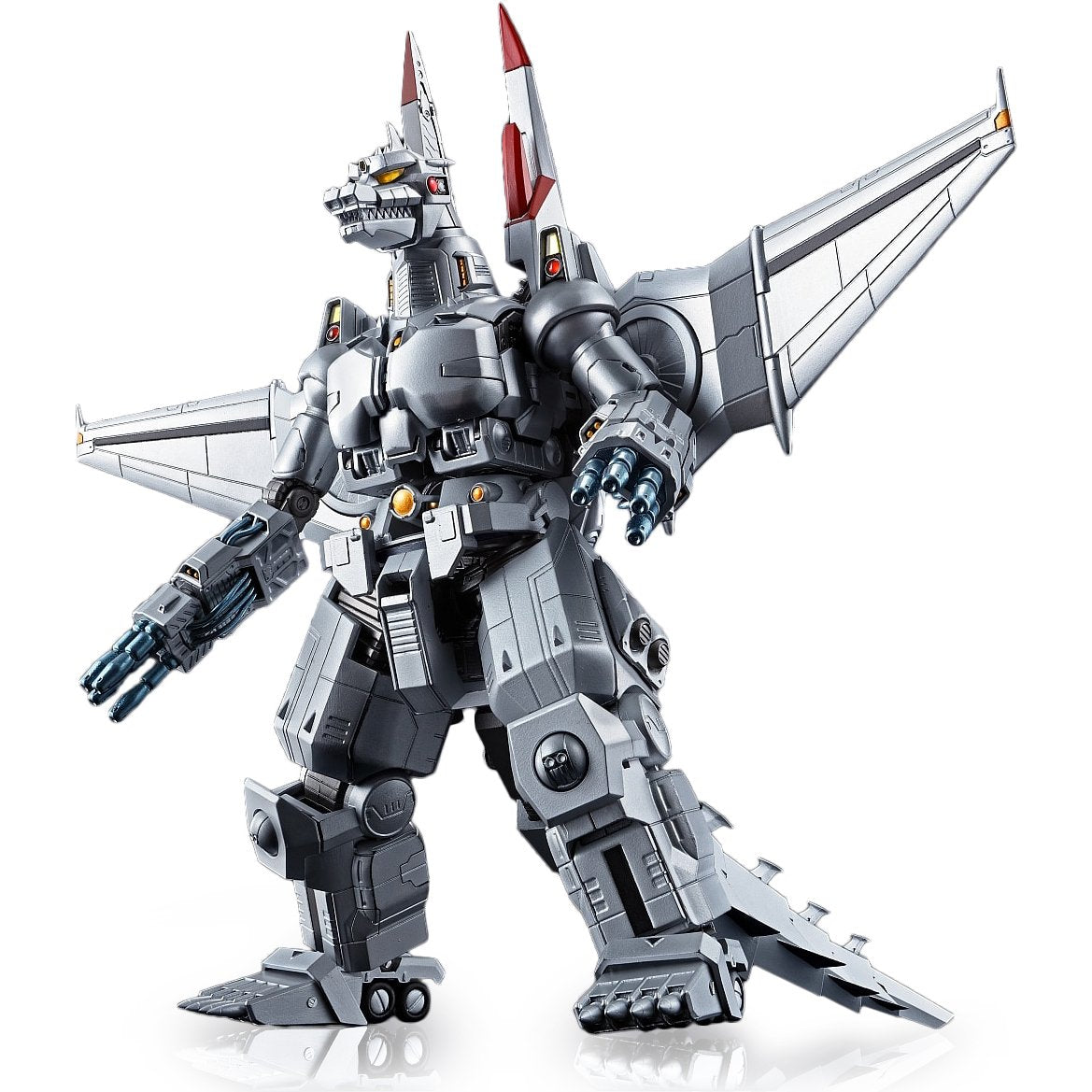 TAMASHII NATIONS Bandai S.H. MonsterArts MechaGodzilla (Ohrai Noriyoshi Poster Color Ver.) Godzilla Vs. Mechagodzilla II Action Figure