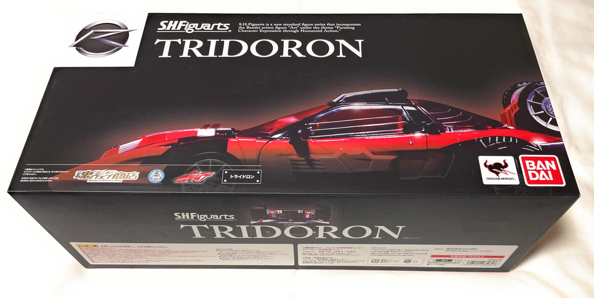 Bandai Tamashii Nations S.H. Figuarts Tridoron "Kamen Rider Drive" Action Figure