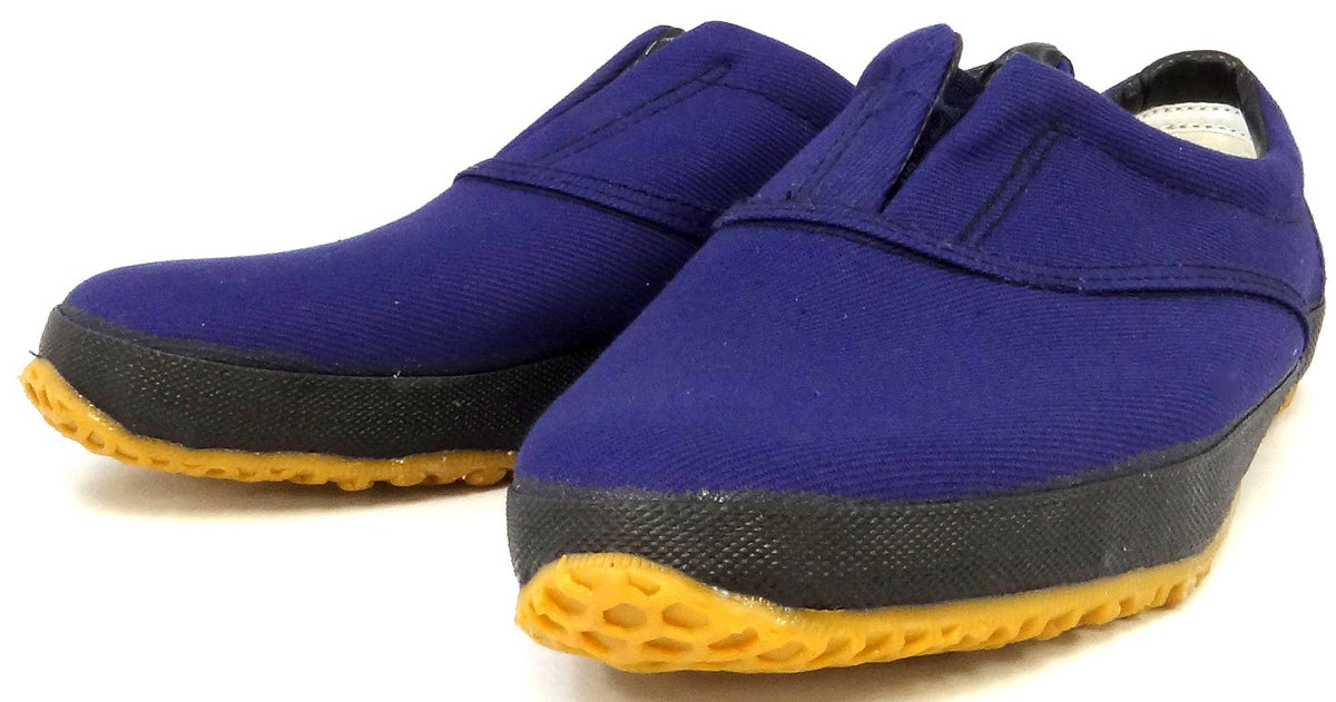 Rikio TVCB Work Shoes, Tabic, Navy Blue, US Men's Size 6 (22.5 cm)