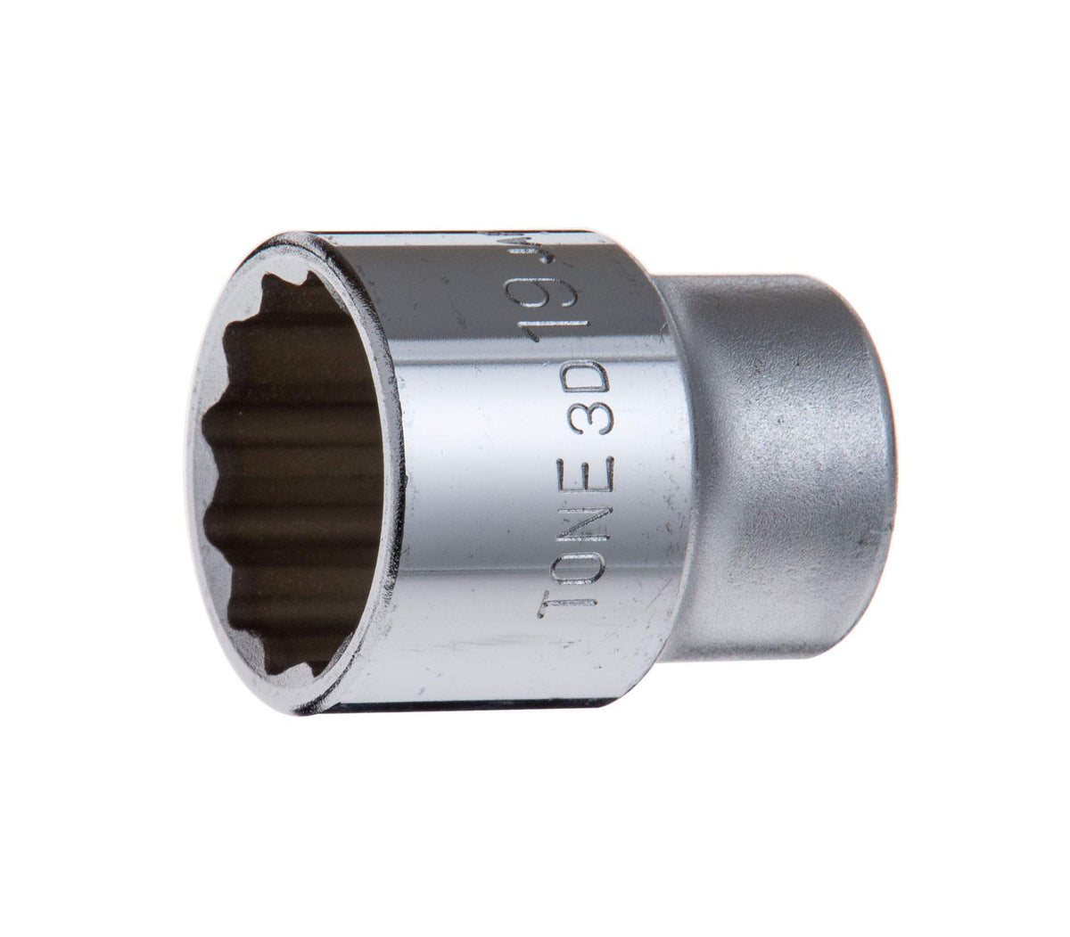 Tone Socket HP3D-19 0.4 inch (12 mm) Drive 3/8 inch (9.5 mm) Double Side Width 0.7 inch (19 mm)