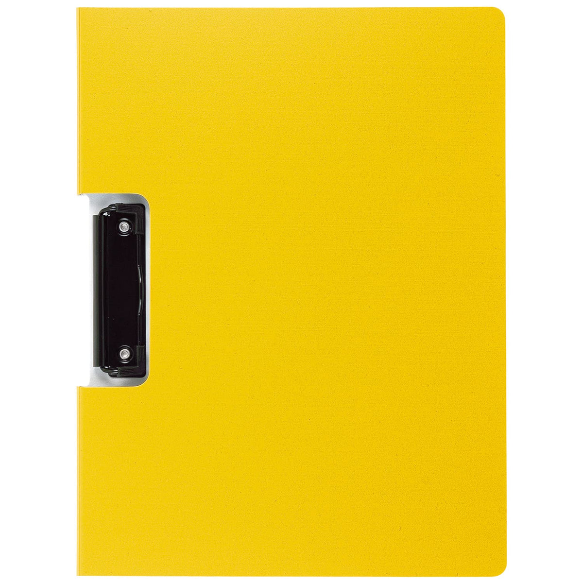 Sekisei FB-2026 Clipboard Clip File, A4-S, Yellow