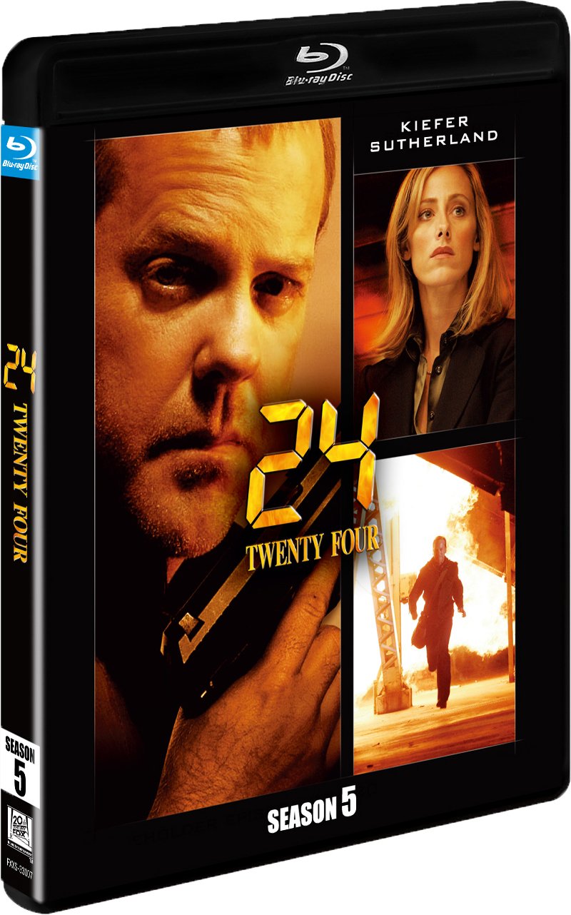 24 -TWENTY FOUR- Season 5