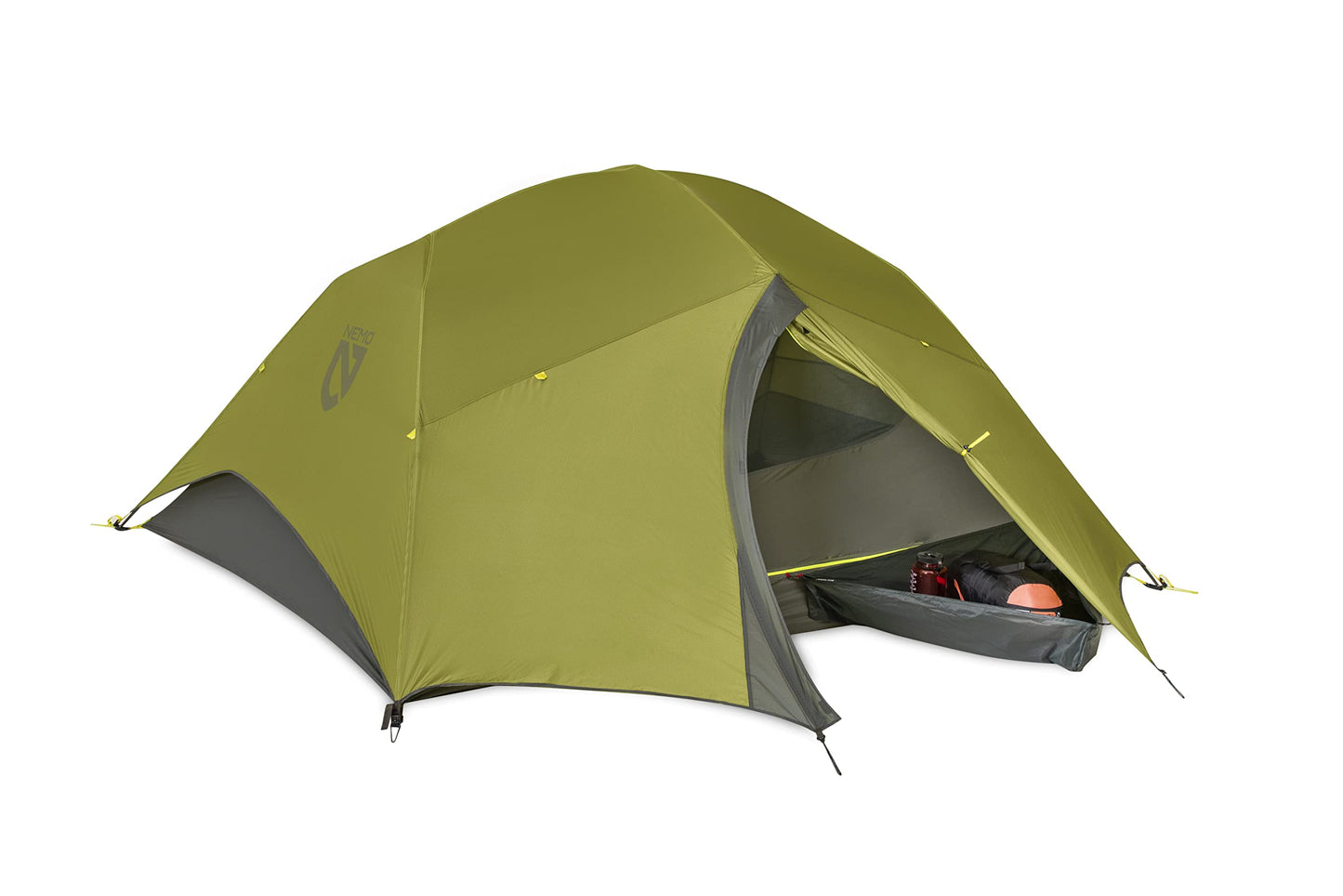 NEMO Equipment Dagger OSMO Lightweight Backpacking Tent - 2-Person - Birch Bud/Goodnight Gray