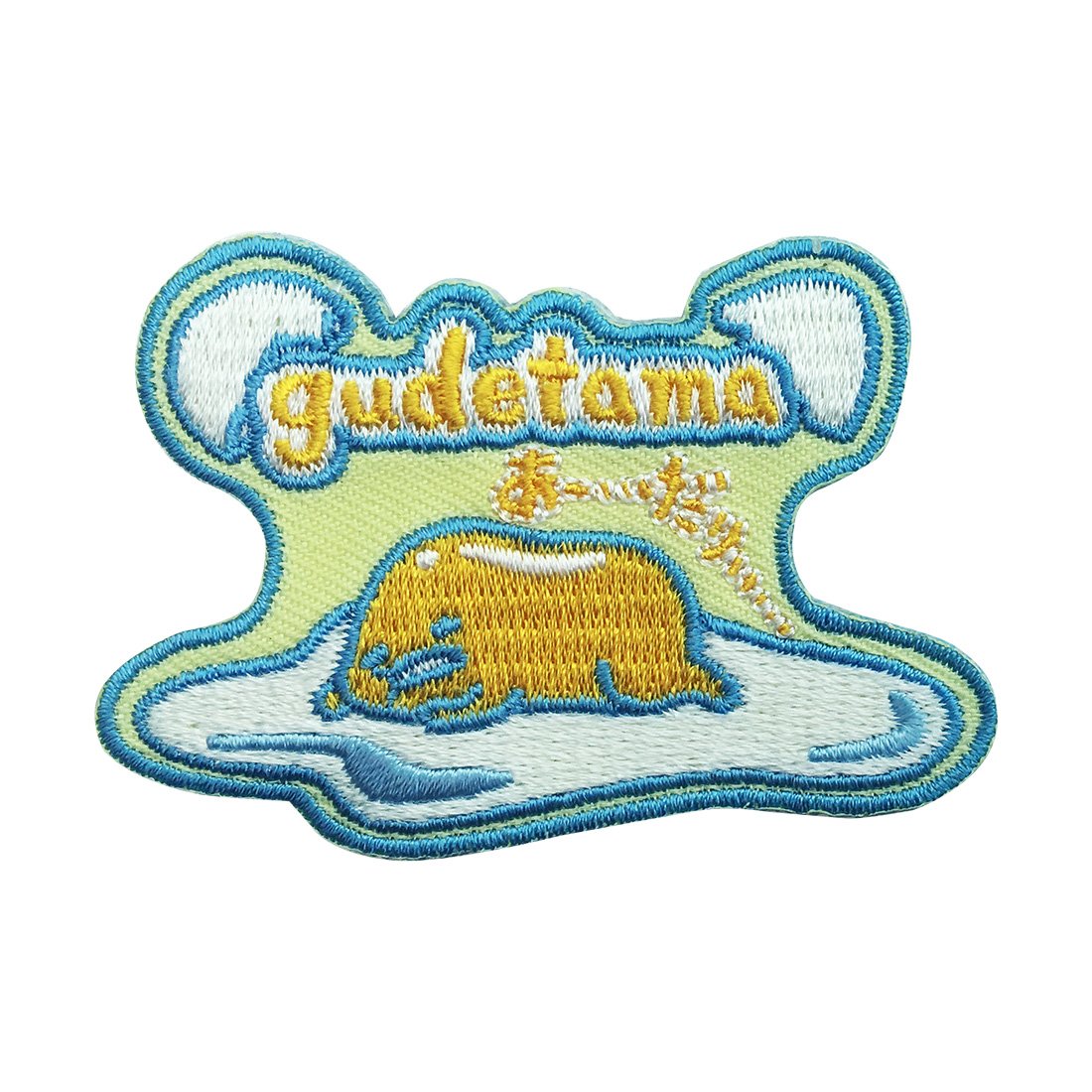 Sanrio Patch gudetama darari srap1184
