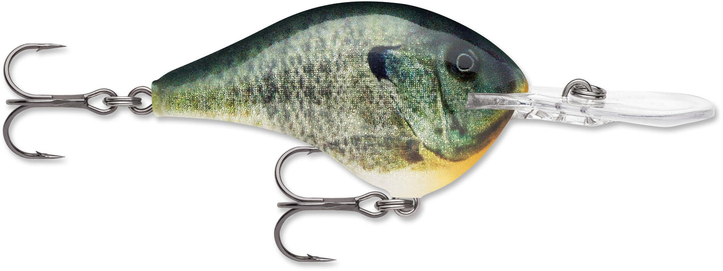Rapala Dives-to Crankbait – Diving Hard Bait Lure – 2-1/4", Live Bluegill