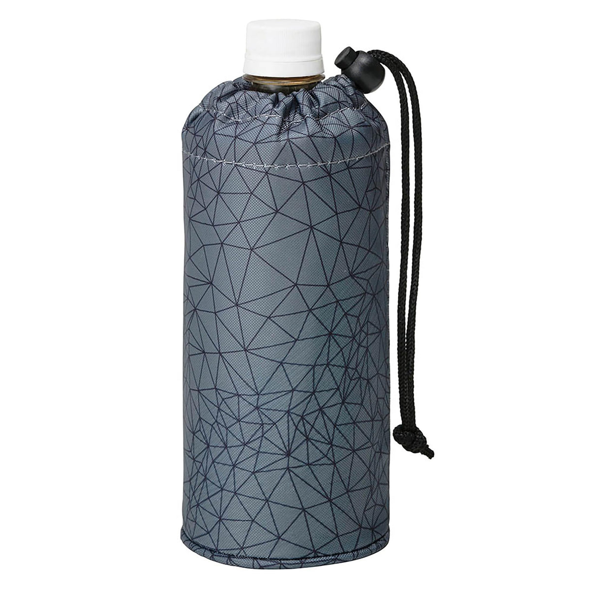 Torne P-3713 PET Bottle Cover, Mesh Gray, Holds Up to 24.0 fl oz (680 ml), Thermal, Cold Insulation, Aluminum Processing