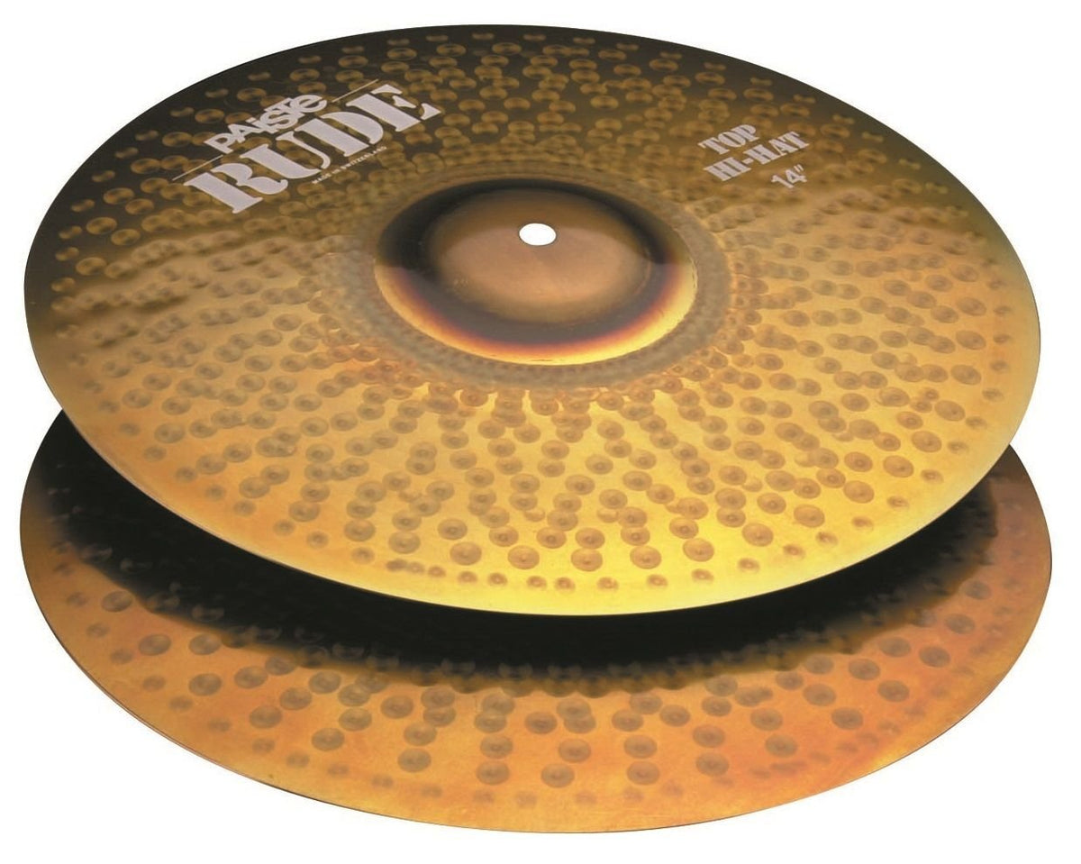 Paiste RUDE Hi-hat Top Cymbal
