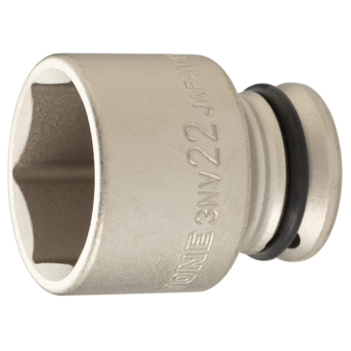 TONE 3/8" Drive 6 Point Impact Socket (3NV-22)
