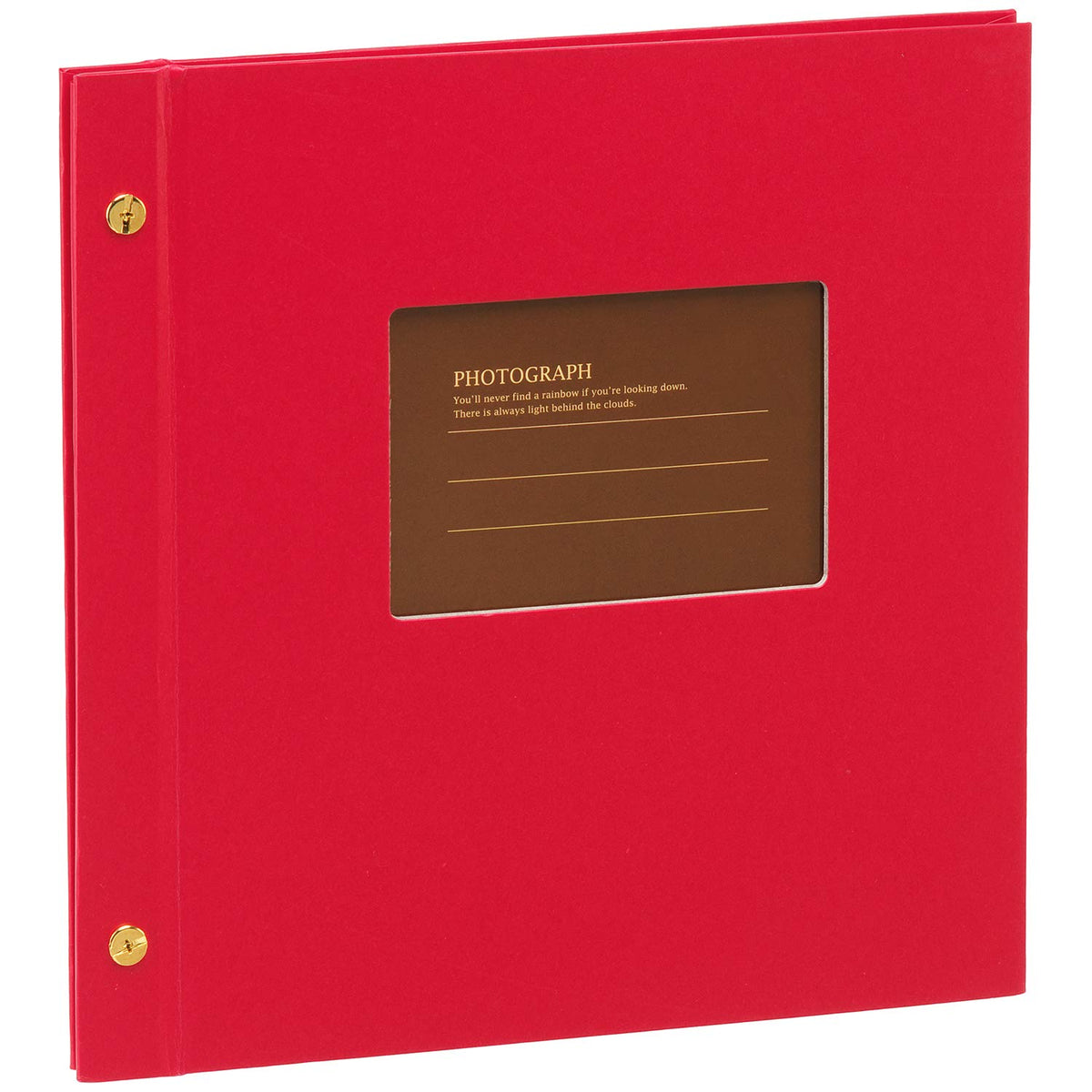 SEKISEI XP-5508-20 Light Free Album Frame, M, Red