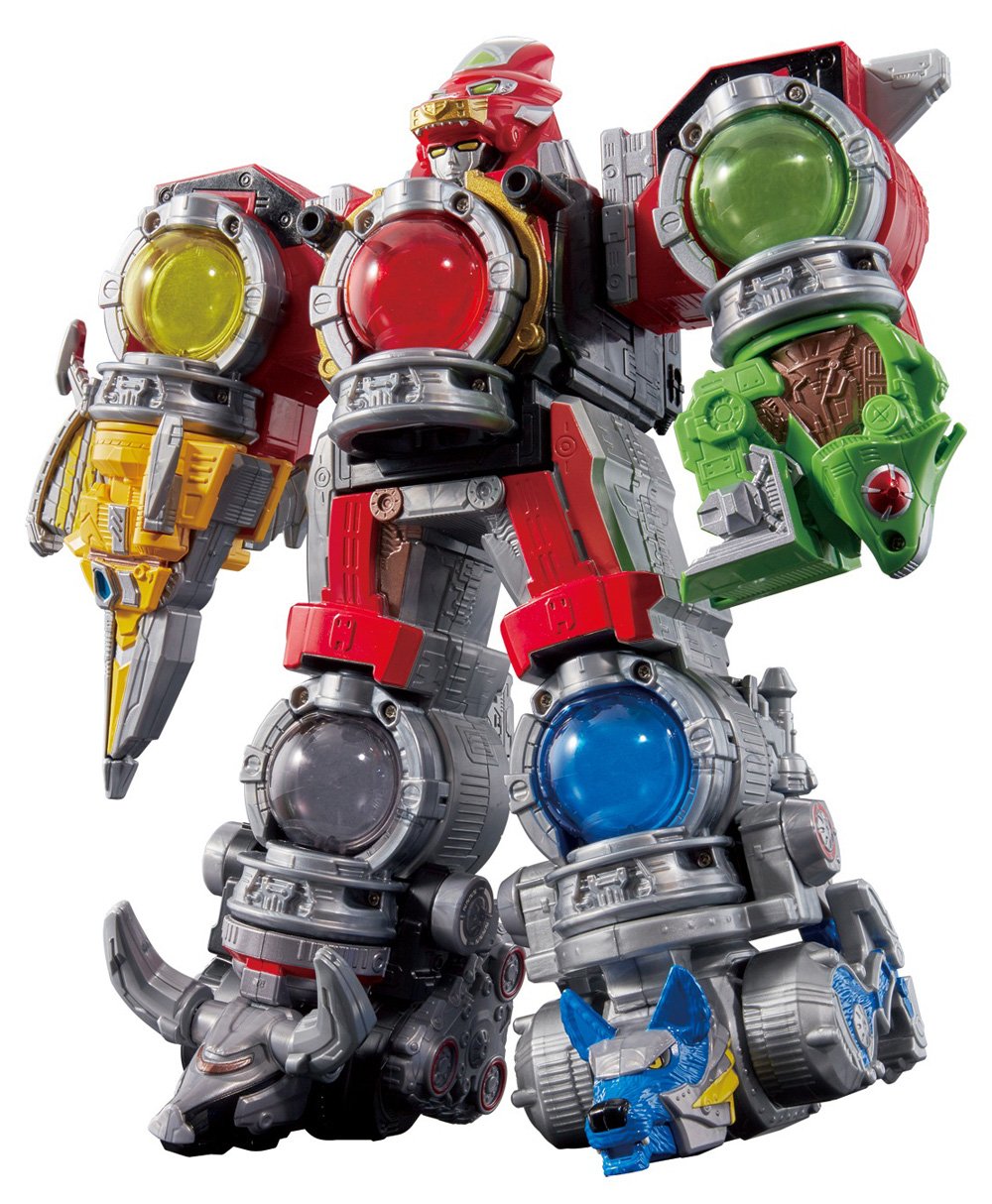 Uchu Sentai Kyuranger Kyutama Union 01,03,05,07,09 DX KyurenOh