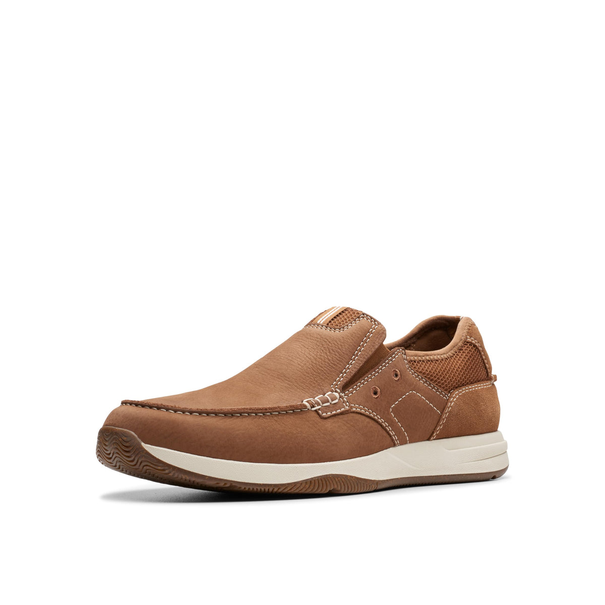 Clarks Collection Mens Sailview Step None, Light Tan Nubuck, 12 Medium US
