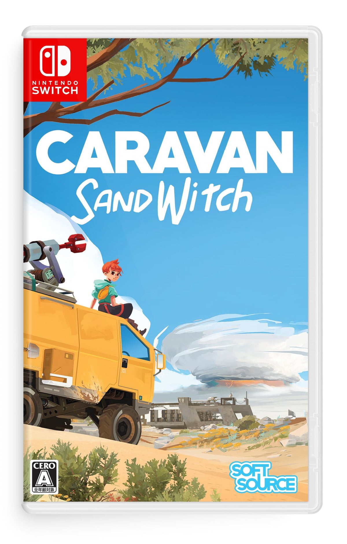 Caravan Sandwitch -Switch