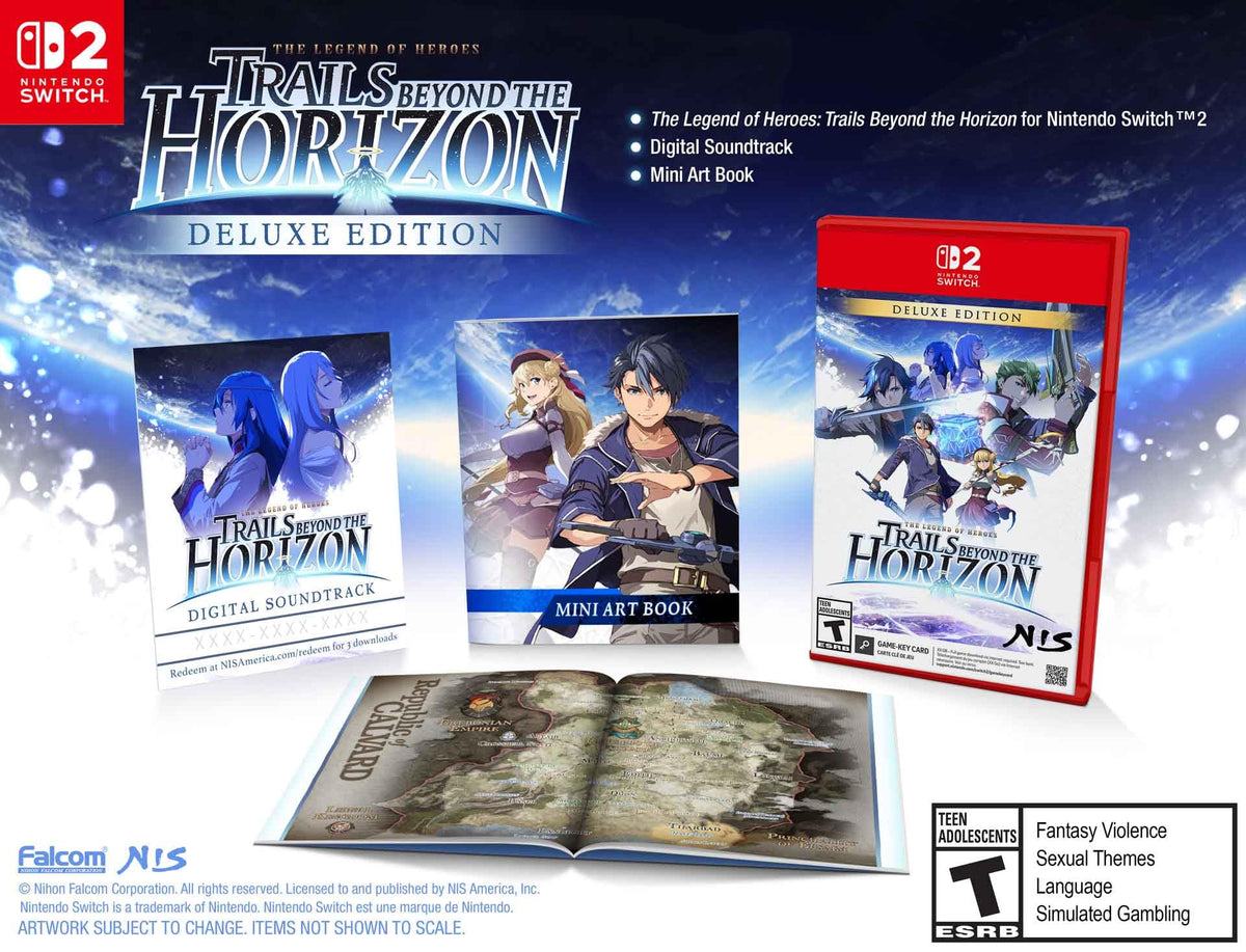 The Legend of Heroes: Trails beyond the Horizon: Deluxe Edition - Nintendo Switch 2