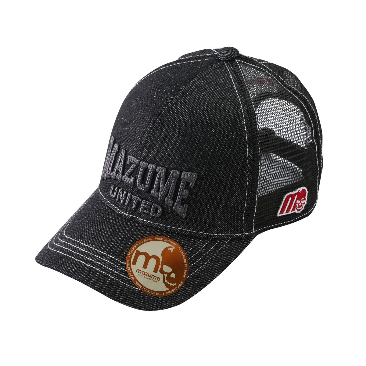 mazume Mesh Denim Cap MZCP-948
