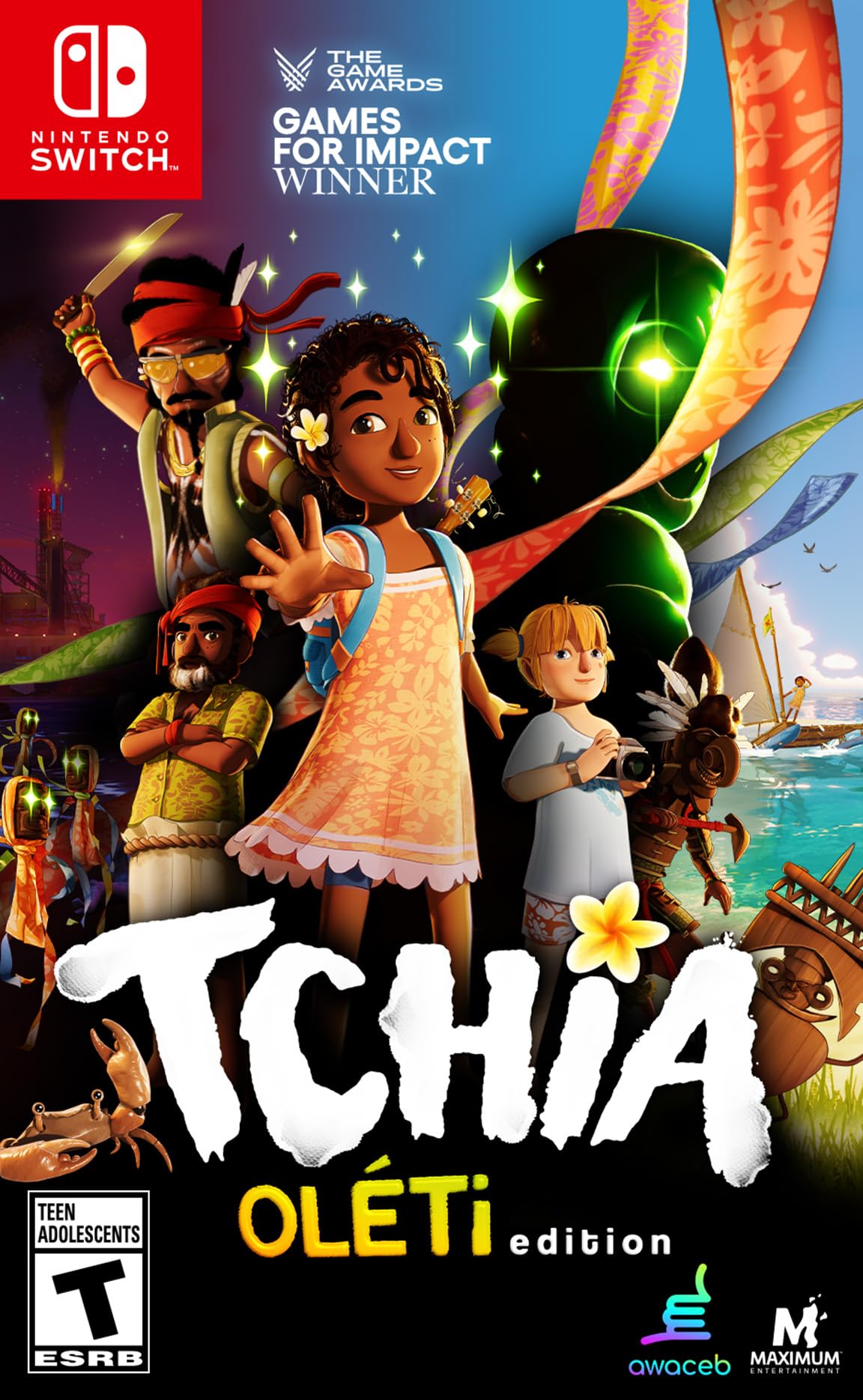 Tchia Oléti Edition Nintendo Switch