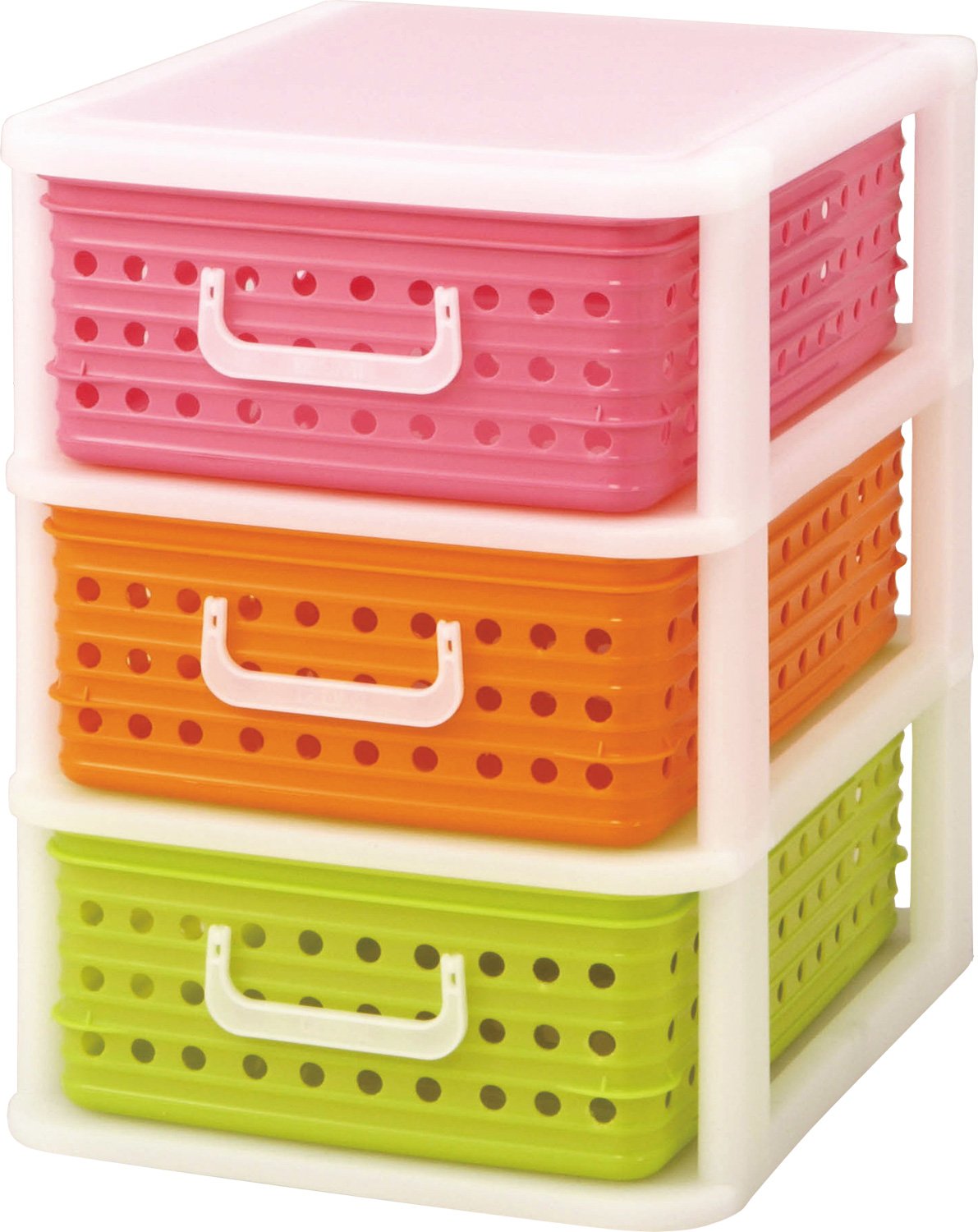 Izumi Kasei New Piccolo Basket, A4 Type, 11.0 x 13.5 x 15.0 inches (27.8 x 34.2 x 38