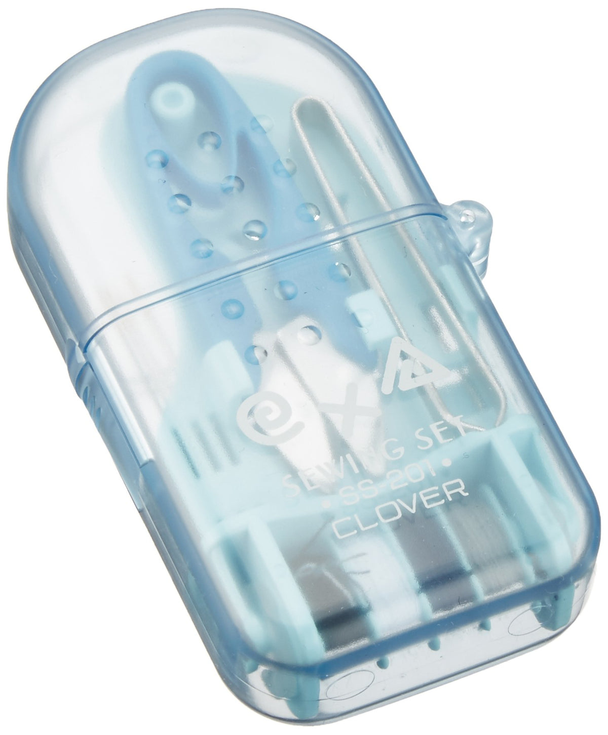 Clover Sewing Kit SS-201 blue 38-121