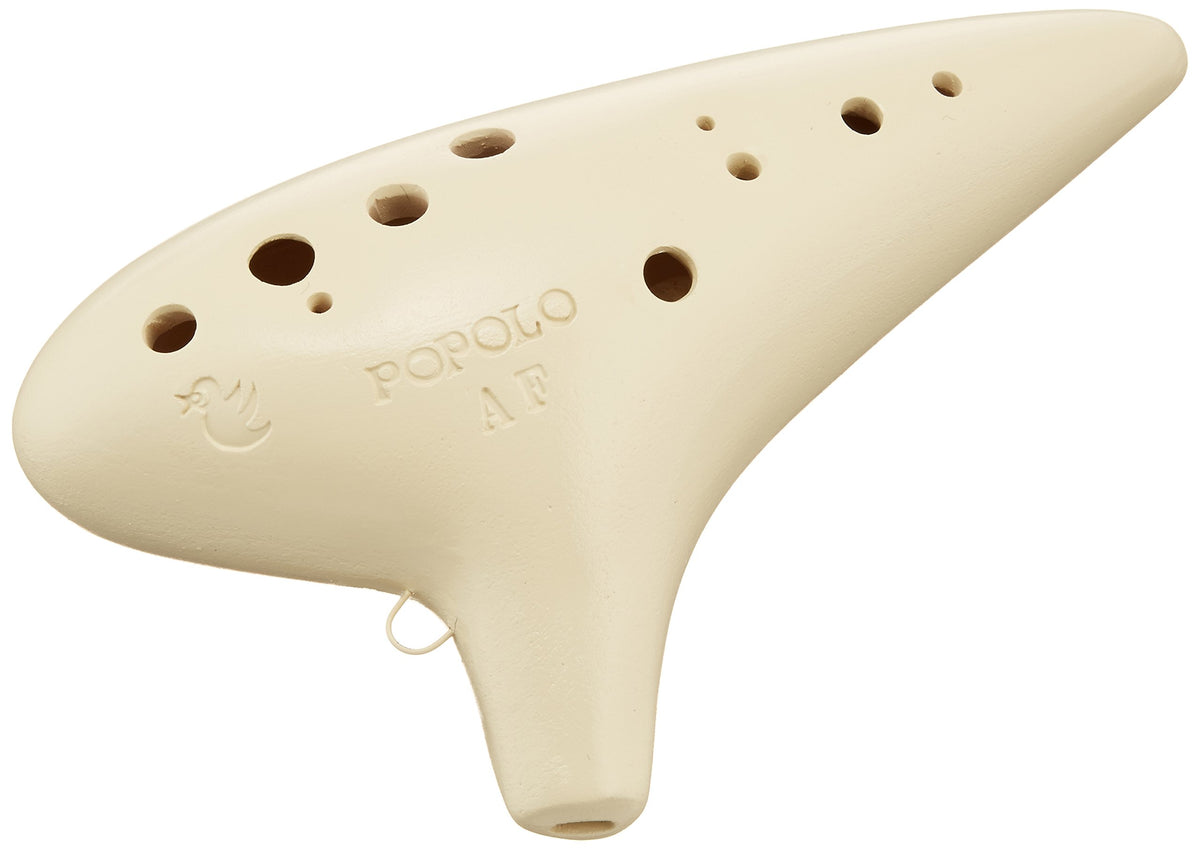 POPOLO Ocarina S-AF (Alto F) Ivory