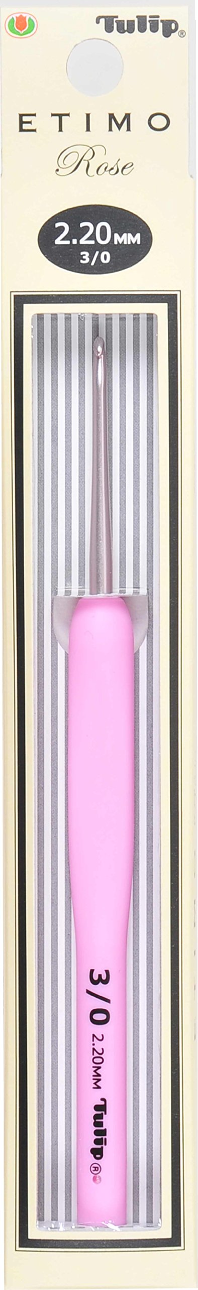 Tulip ETIMO Rose 3/0 TER-04 Crochet with Cushion Grip