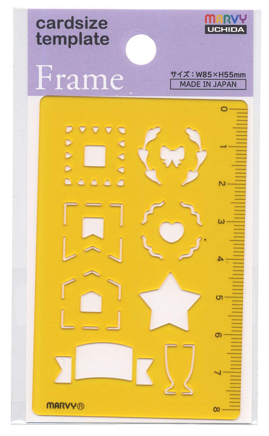 Marby 8822-832 Card Size Template