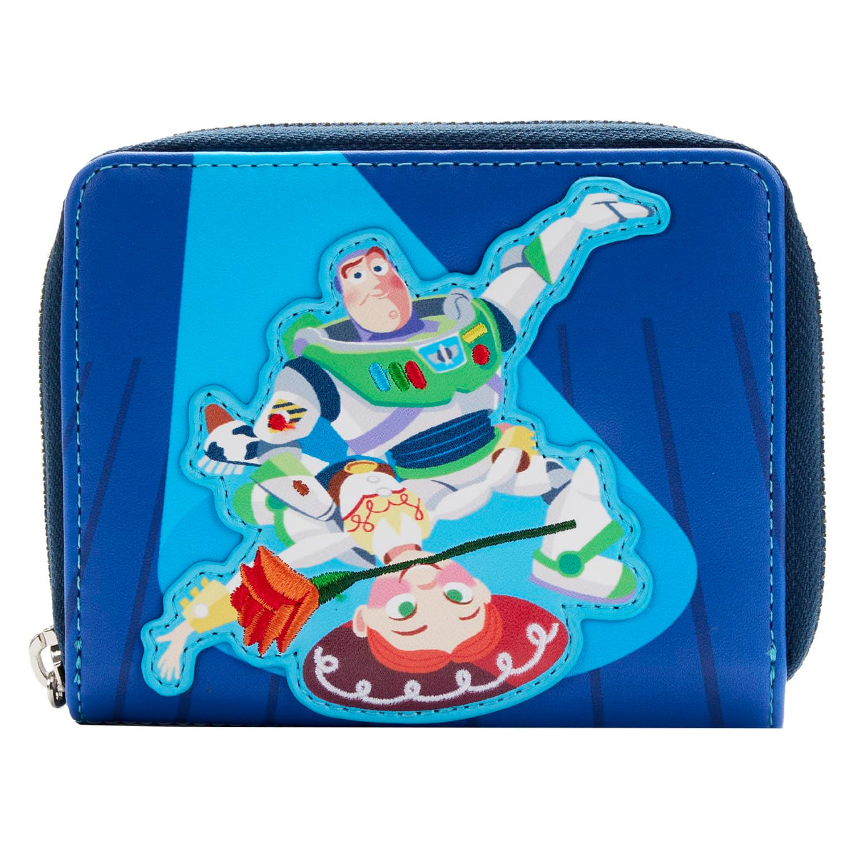 Loungefly PIXAR MOMENTS TOY STORY JESSIE & BUZZ ZIP AROUND WALLET