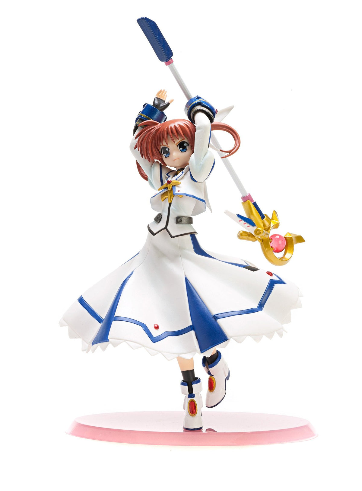 Magical Girl Lyrical Nanoha A's The MOVIE 1st SQ figure to high town - all one (japan import) by Banpresto