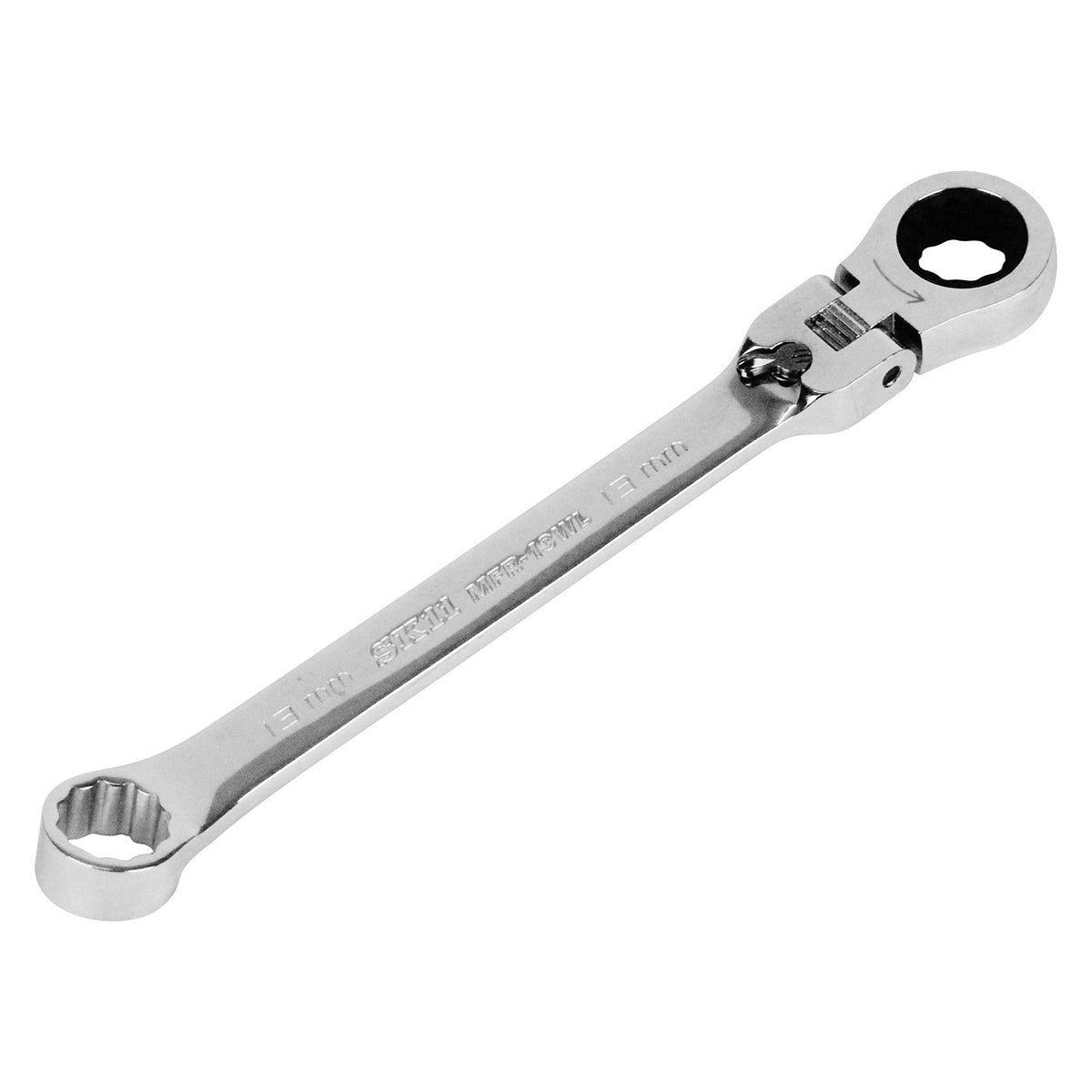 SK11 MFR-13WL Flex Glasses Ratchet Wrench 0.5 inch (13 mm)
