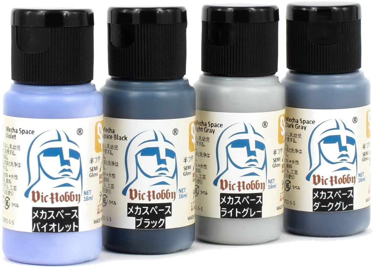 VICSV404 Hobby Character Mecha, Space Color, 3, Water-Based Acrylic